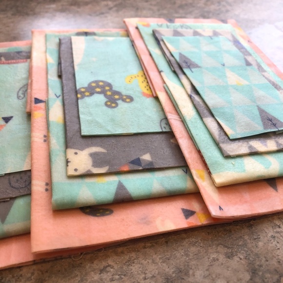 Beeswax Wraps (4 pack-Large) - Picture 9 of 9